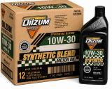 OILZUM SYN-BLEND 10W30 12*1QT CASE